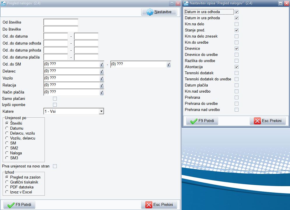 pregled nalogov
