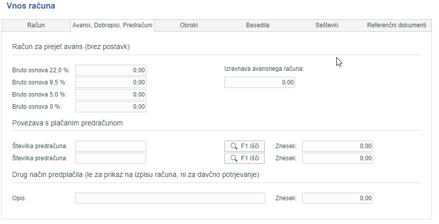 efa_avans_vnos_racuna_zavihek