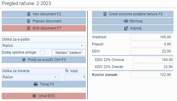 efa_racun_popravljanje_pregled_tiskanje