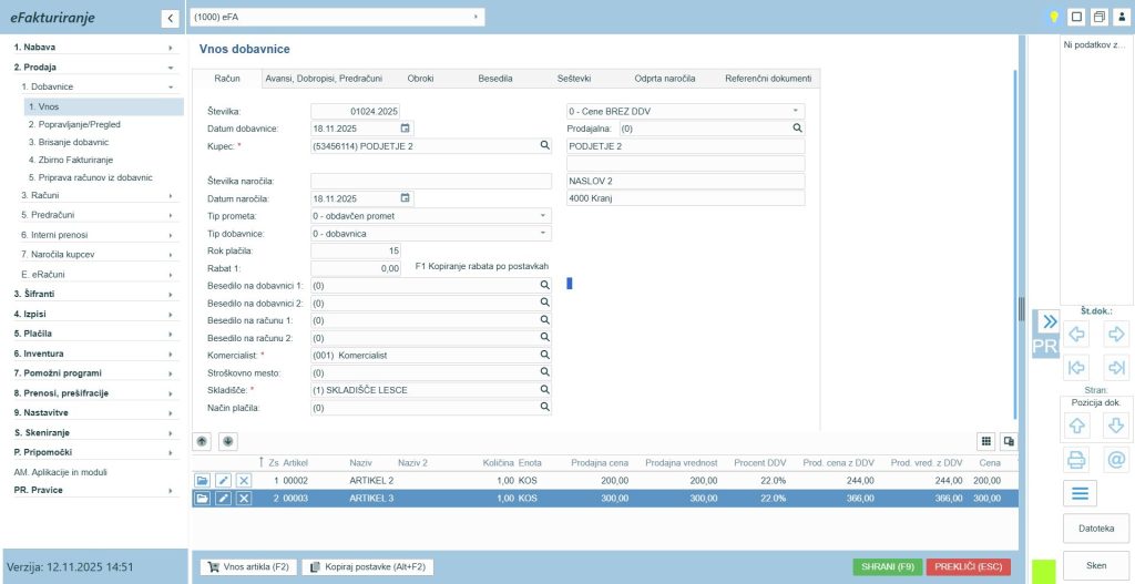 eFA15_vnos_dobavnice