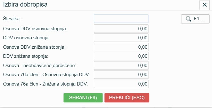 eFA18_izbira dobropisa