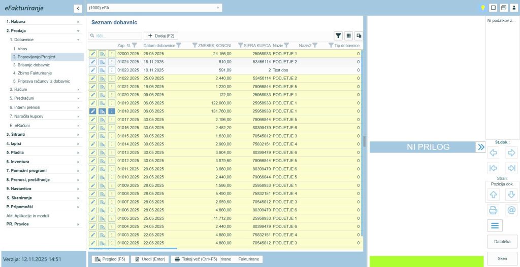 eFA23_dobavnica popravljanje