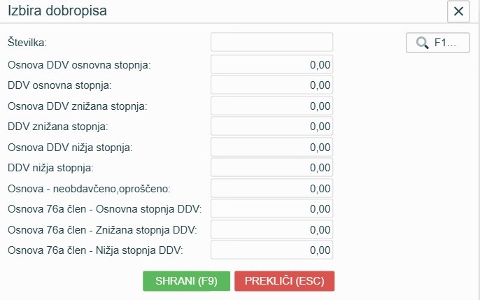 eFA33_izbira dobropisa